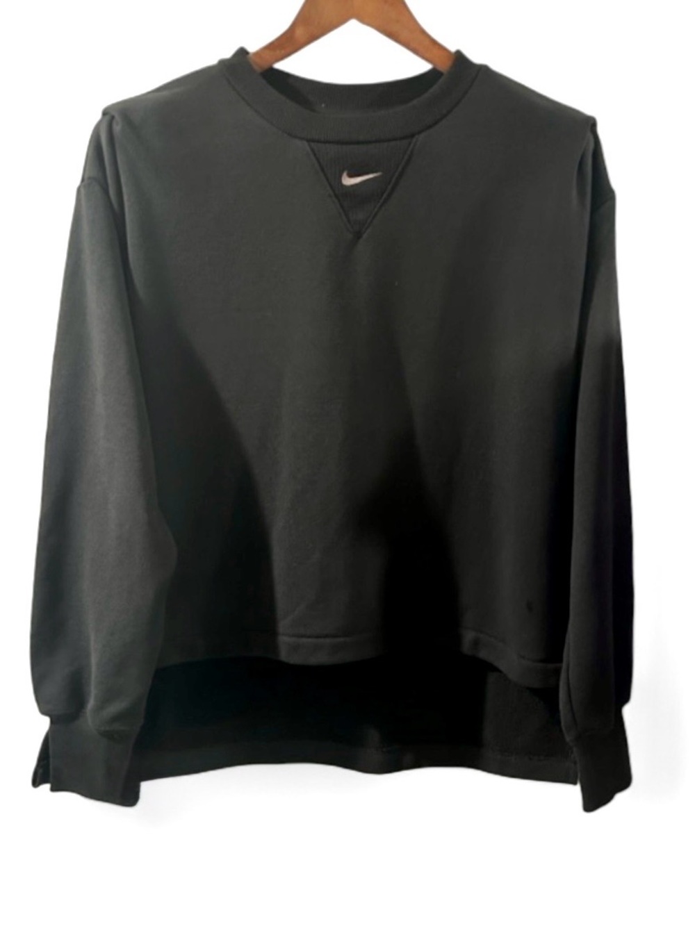 Nike Sportswear Modern Fleece Oversized French Terry Crewneck Sweatshirt Size XS